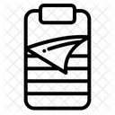 Schlafsack  Symbol