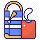 Schlafsack  Symbol