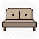 Schlafsofa  Symbol