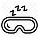 Schlaftherapie Ruhe Schlaf Symbol