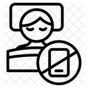 Schlaftipps Schlafhygiene Entspannungstechniken Symbol