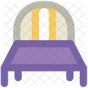 Schlafzimmer  Symbol