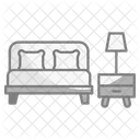 Schlafzimmer  Symbol