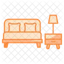 Schlafzimmer  Symbol