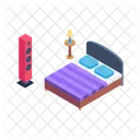 Schlafzimmer  Symbol