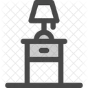 Schlafzimmer  Symbol