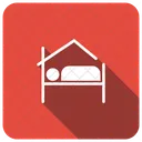 Schlafzimmer  Symbol