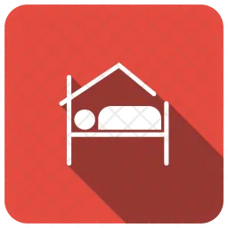 Schlafzimmer  Symbol