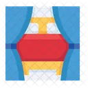 Zuhause Dekor Schlafzimmer Symbol