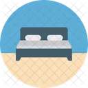 Schlafzimmer  Symbol