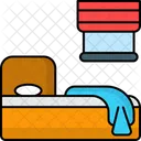 Schlafzimmer Schlafzimmer Wohnzimmer Symbol