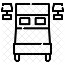 Schlafzimmer  Symbol