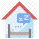 Schlafzimmer  Symbol