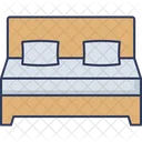 Schlafzimmer  Symbol