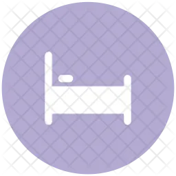 Schlafzimmer  Symbol