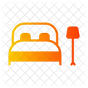 Schlafzimmer  Symbol