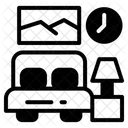 Schlafzimmer  Symbol