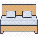 Schlafzimmer  Symbol
