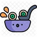 Schlag Halloween Gruselig Symbol