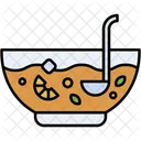 Punsch Fruchtsaft Erfrischung Symbol