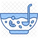 Punsch Fruchtsaft Erfrischung Symbol
