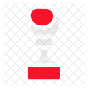 Punsch Trophae Auszeichnung Symbol