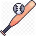 Baseball schlagen  Icon