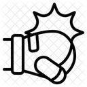Schlagen  Symbol