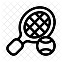 Schlager Ball Tennis Symbol