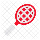 Schlager Tennis Badminton Symbol
