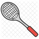 Schlager Tennisschlager Squashschlager Symbol