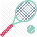 Schlager Tennisschlager Squashschlager Symbol