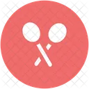 Schlager Tennis Squash Symbol