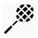 Schlager Tennis Spiel Symbol