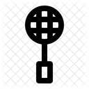 Schlager Tennis Badminton Symbol
