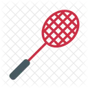 Badminton Schlager Shuttle Symbol