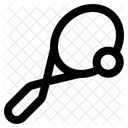 Schlager Badminton Sport Symbol