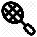 Sportgerate Schlager Badmintonschlager Symbol