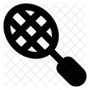 Sportgerate Schlager Badmintonschlager Symbol