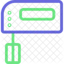 Ruhrgerat Ruhrmaschine Schneebesen Symbol