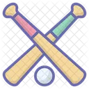 Schlägerball  Symbol