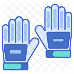 Batting Handschuhe  Symbol