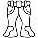 Schlaghose  Symbol