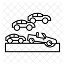 Schlagloch  Symbol