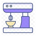 Ruhrmaschine Schneebesen Schneebesenmaschine Symbol