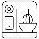Schlagmaschine  Symbol
