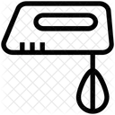 Ruhrgerat Maschine Elektrisch Symbol