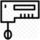Ruhrgerat Maschine Elektrisch Symbol