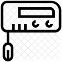 Ruhrgerat Maschine Elektrisch Symbol