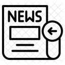 Schlagzeilen Symbol